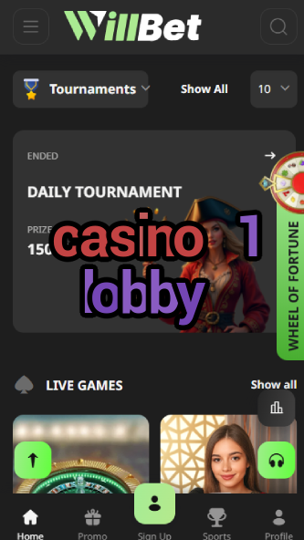 Casino 1 Lobby - Premium Casino Entrance-ydblkf.net
