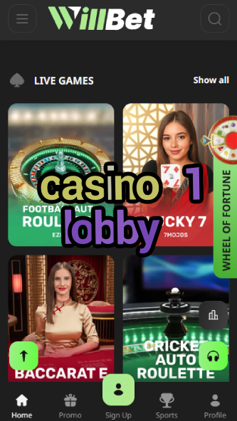 Casino 1 Lobby - Premium Casino Entrance-ydblkf.net